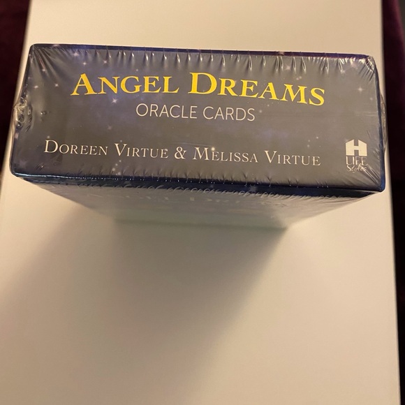 UNOPENED Doreen Virtue - Angel Dreams Oracle Cards – January 15, 2013 Hay House - Picture 4 of 5